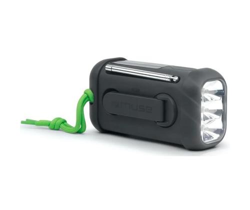 Muse MH-08 MB, Bluetooth, must - Kaasaskantav raadio