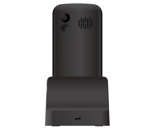 Maxcom Comfort MM443 4G, must - Mobiiltelefon