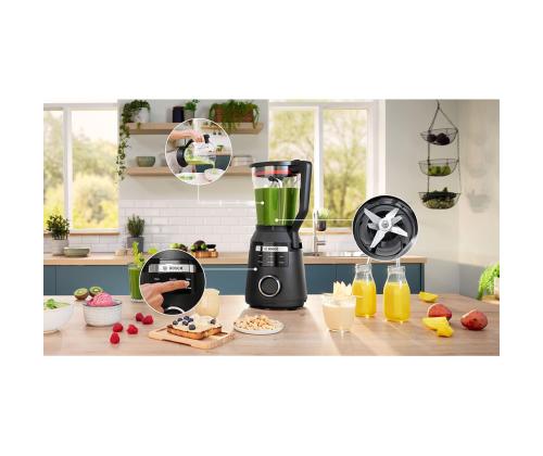 Bosch VitaPower, 1800 W, must - Suure jõudlusega blender