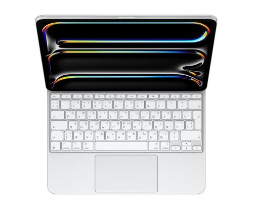 Apple Magic Keyboard, iPad Pro 13'' (M4), 2024, RUS, valge - Klaviatuur