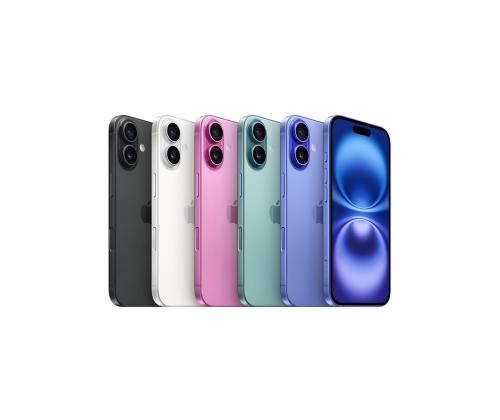 Apple iPhone 16, 128 GB, must - Nutitelefon