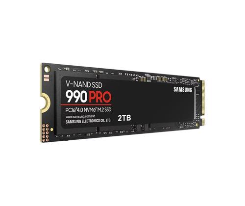 Samsung 990 PRO, 2 TB, PCIe 4.0 NVMe M.2, must - SSD
