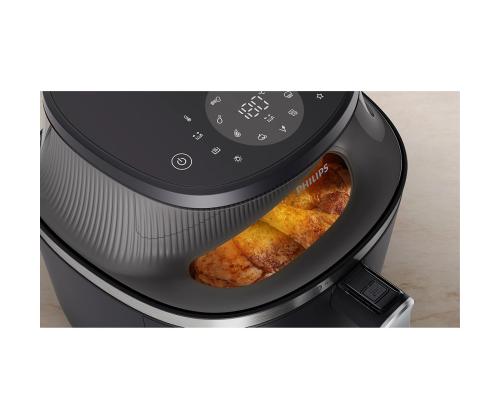 Philips 3000 Seeria, 4.2 L, 1400 W, must - Kuumaõhufritüür