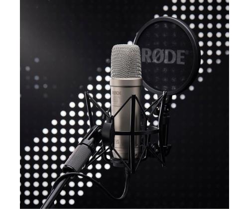 RODE NT1 5th Generation, hõbedane - Mikrofon