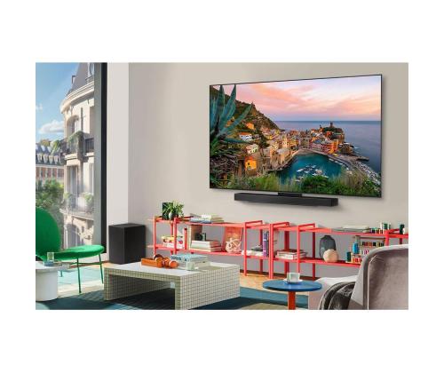 LG OLED evo AI C5, 83'', 4K UHD, OLED must - Teler