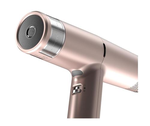 GA.MA iQ2 Perfetto, 1600 W, roosa kuld - Föön