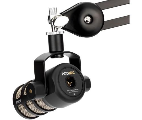 RODE PodMic, XLR, must - Mikrofon