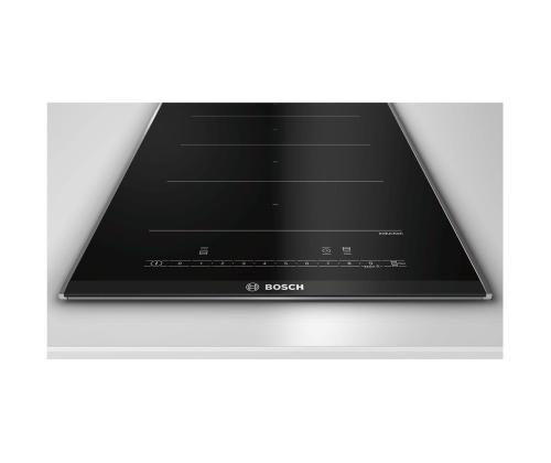 Bosch seeria 6, laius 30,6 cm, terasraamiga, must - Integreeritav induktsioonpliidiplaat