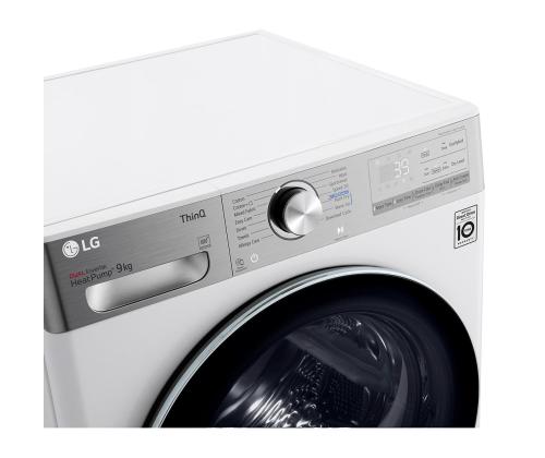 LG, 9 kg, sügavus 61,5 cm - Pesukuivati