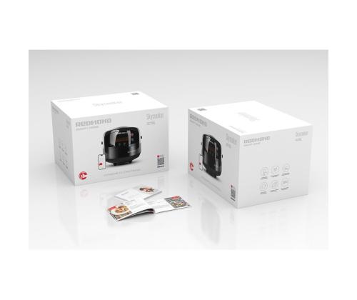 Redmond, 5 L, 1000 W, venekeelne, must - Multifunktsionaalne toiduvalmistaja