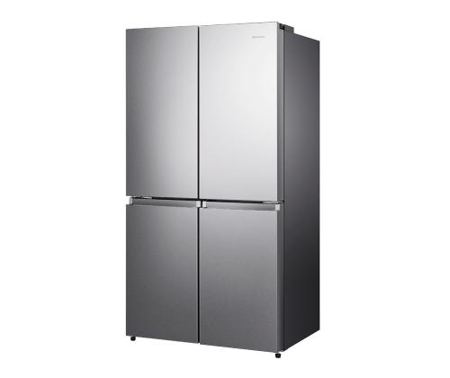 Hisense, Total No Frost, 609 L, kõrgus 179 cm, roostevaba teras - SBS-Külmik
