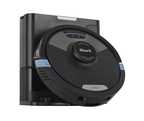 Shark Matrix Plus, märg- ja kuivpuhastus, must - Robottolmuimeja isetühjendusjaamaga