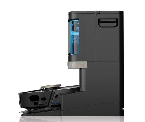 Shark PowerDetect NeverTouch Pro, märg- ja kuivpuhastus, must - Robottolmuimeja