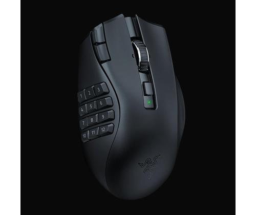 Razer Naga V2 HyperSpeed, must - Juhtmevaba hiir