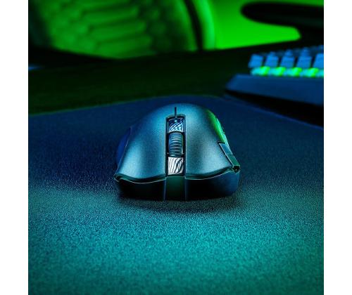 Razer DeathAdder V2 X HyperSpeed, must - Juhtmevaba optiline hiir