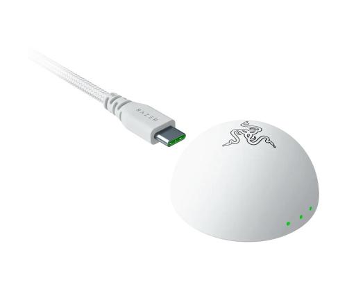 Razer DeathAdder V4 Pro, valge - Juhtmevaba hiir