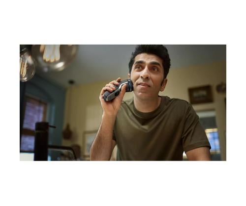 Philips Shaver 3000 Series, Wet & Dry, must/hõbedane - Pardel