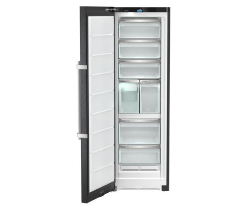 Liebherr, NoFrost, 278 L, kõrgus 186 cm, must - Sügavkülmik