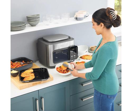 Ninja Combi 12-ühes, hall - Multifunktsionaalne toiduvalmistaja