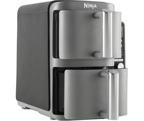 Ninja Double Stack XL 9.5L, 2470 W, hall - Kuumaõhufritüür