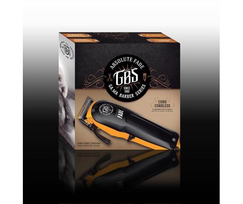 GA.MA Absolute Fade, 0.8-25 mm, must/kollane - Juukselõikur