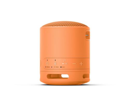 Sony SRS-XB100, oranž - Kaasaskantav juhtmevaba kõlar