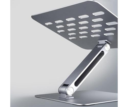 Axagon STND-LQ, 10''-16'', alumiinium - Sülearvuti alus