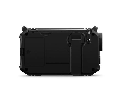 Philips TAR1609, must - Kaasaskantav raadio