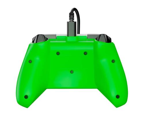 Turtle Beach Rematch Core, Xbox, valge/roheline - Juhtpult