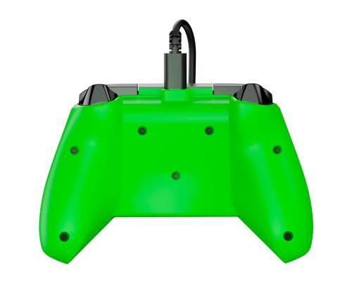 Turtle Beach Rematch Core, Xbox, must/roheline - Juhtpult