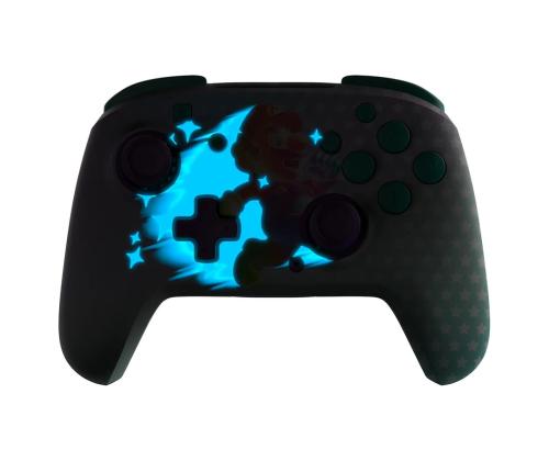 Turtle Beach Rematch Mario, Nintendo Switch, lilla/roheline - Juhtmevaba mängupult