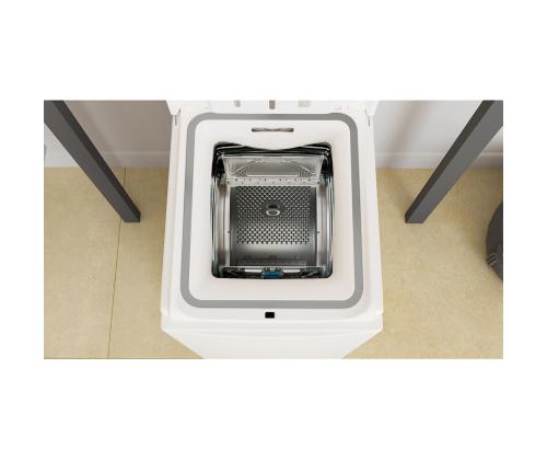 Whirlpool, 6 kg, sügavus 40 cm, 1200 p/min - Pealtlaetav pesumasin