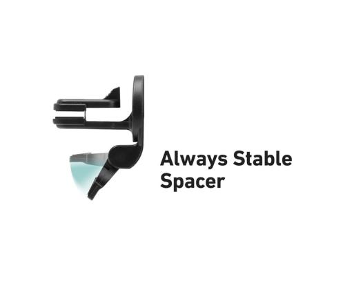 SBS, ventilaatori kinnitus, must - Telefonihoidja autosse