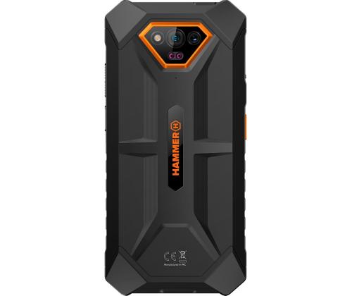 HAMMER Iron V, 6GB, 64GB, oranž - Nutitelefon