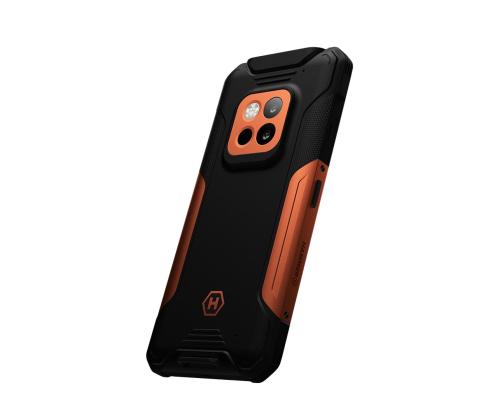 Hammer Construction 2 Thermal 5G, oranž - Nutitelefon