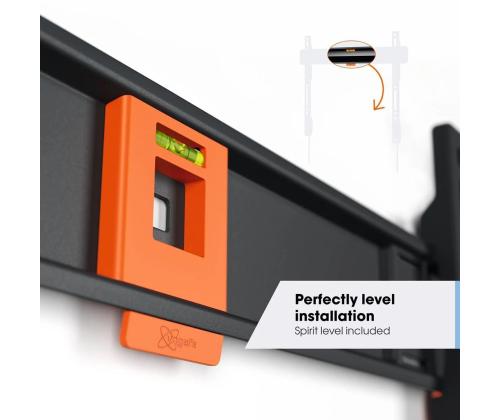 Vogel's TVM 3403 Fixed, 32''-77'', must - Teleri fikseeritud seinakinnitus