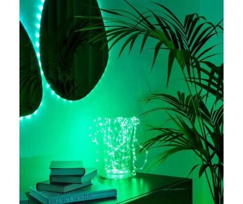 Twinkly Dots, 400 LED, IP20, 20 m, läbipaistev - Nutikas valgusriba