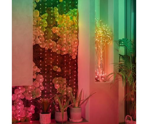 Twinkly Candies Pearls, RGB, 100 LED, USB-C, 6 m, läbipaistev - Nutivalgusti