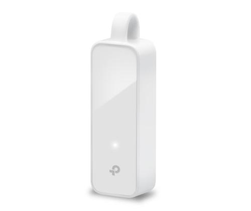 TP-Link UE300, USB 3.0 -> Ethernet, valge - Võrguadapter