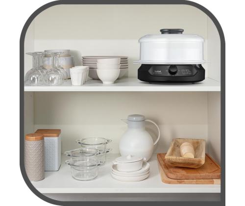 Tefal Minicompact, 800 W, must - Aurutaja