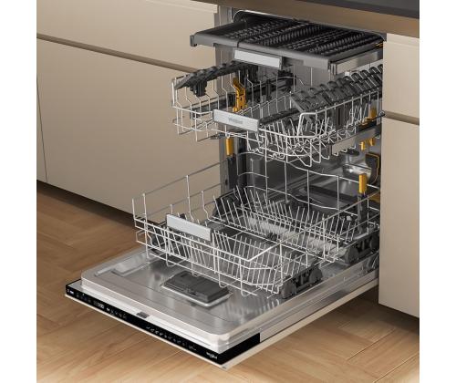 Whirlpool, 15 nõudekomplekti, laius 60 cm - Integreeritav nõudepesumasin