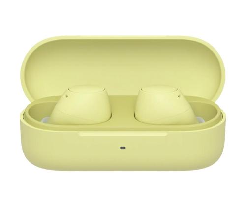 Sony WF-C510, kollane - Täielikult juhtmevabad kõrvaklapid