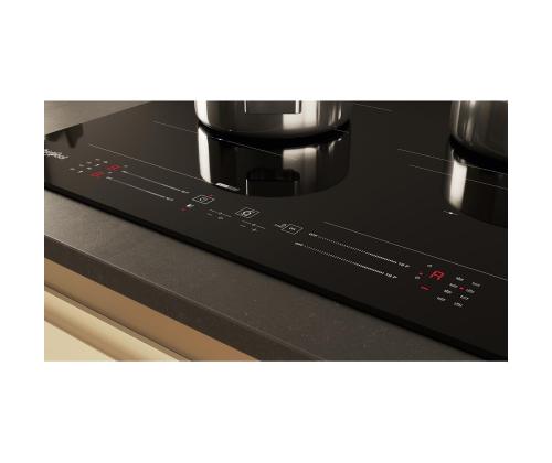 Whirlpool, laius 59 cm, must - Integreeritav induktsioonpliidiplaat