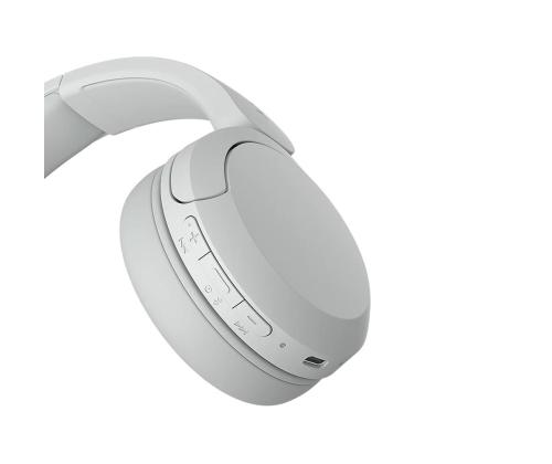 Sony WH-CH520, valge - Juhtmevabad kõrvaklapid