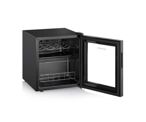 Severin, 15 pudelit, kõrgus 52 cm, must - Veinikülmik