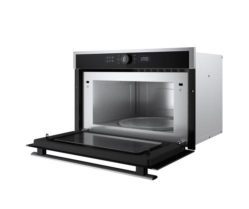 Whirlpool, 31 L, 1000 W, roostevaba teras - Integreeritav mikrolaineahi grilliga