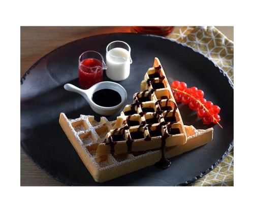 Tefal OptiGrill 4in1 & 2in1, lisatarvik, must - Vahvliplaadid