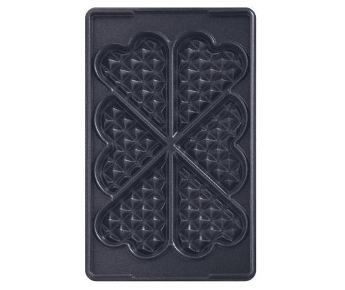 Tefal Snack Collection, südamekujulised vahvlid - Lisaplaat