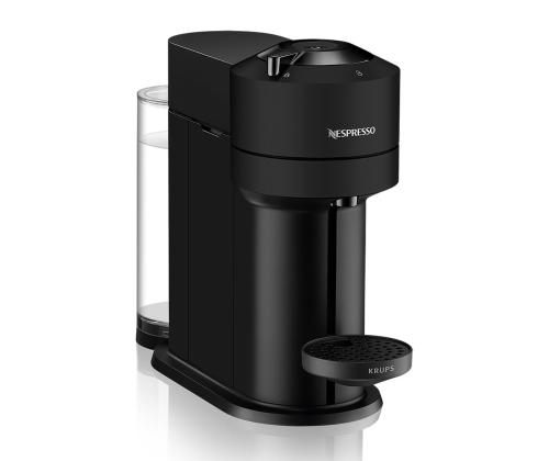 Krups Nespresso Vertuo Next, mattmust - Kapselkohvimasin