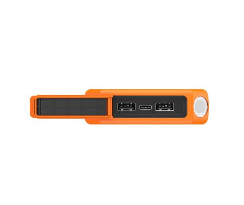 Xtorm XR2 Rugged, 20 W, 10000 mAh, must/oranž - Akupank